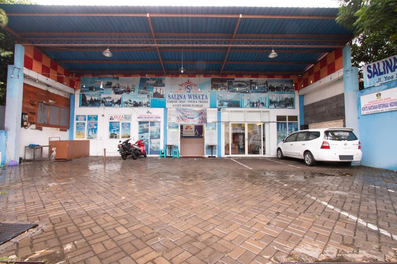 Spot On 2425 Salina Hotel Syariah Sidoarjo Exterior photo